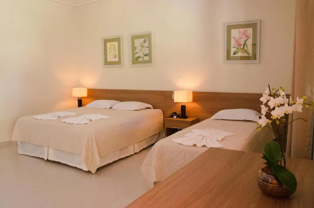 Suíte Luxo - Villa de Holanda Parque Hotel